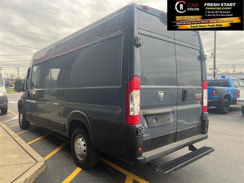 Blue 2019 RAM ProMaster 3500 High Roof