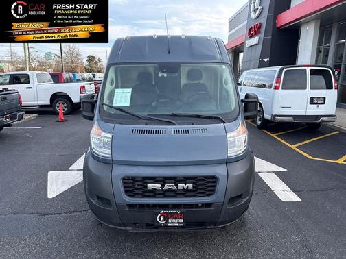 2021 RAM ProMaster 3500 High Roof