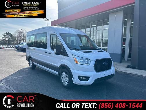 2021 Ford Transit-350 XLT