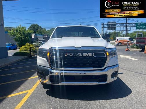 White 2025 RAM 1500 Big Horn