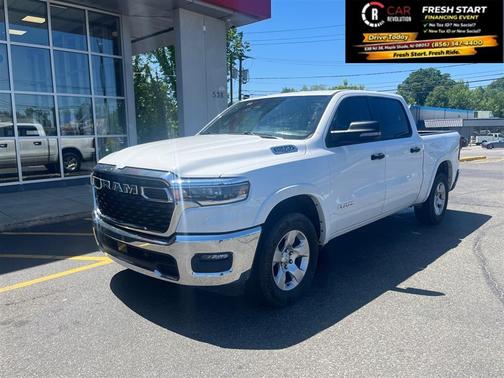 White 2025 RAM 1500 Big Horn