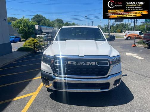White 2025 RAM 1500 Big Horn