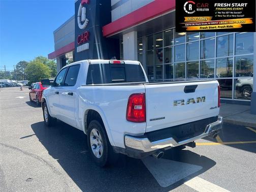 White 2025 RAM 1500 Big Horn