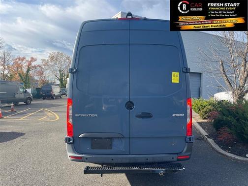 Blue 2019 Mercedes-Benz Sprinter 2500