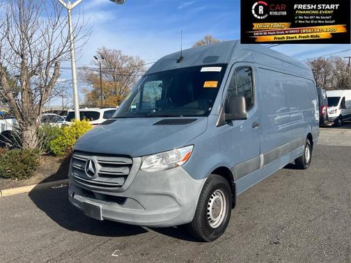 Blue 2019 Mercedes-Benz Sprinter 2500