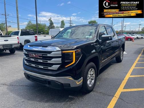 Black 2024 GMC Sierra 1500 SLE
