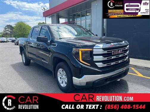 Black 2024 GMC Sierra 1500 SLE