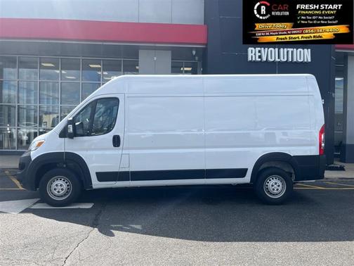 White 2025 RAM ProMaster 3500 High Roof
