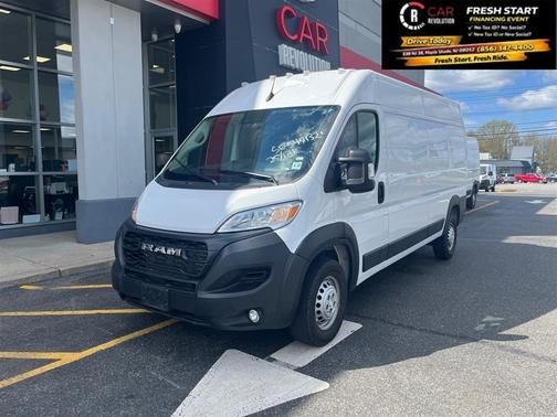White 2025 RAM ProMaster 3500 High Roof