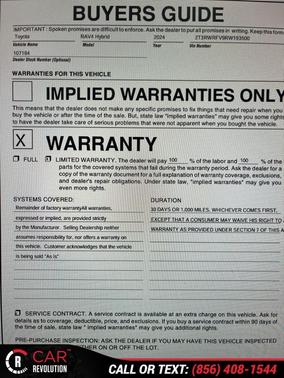 2024 Toyota RAV4 Hybrid XLE