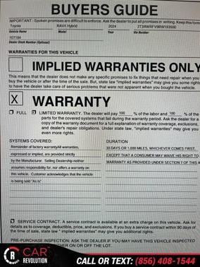 2024 Toyota RAV4 Hybrid XLE