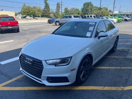 2019 Audi A4 Titanium Premium