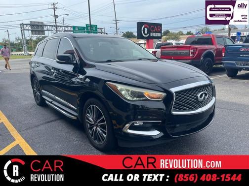 2017 INFINITI QX60 Base