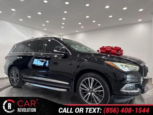 2017 INFINITI QX60 Base