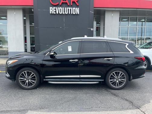2017 INFINITI QX60 Base