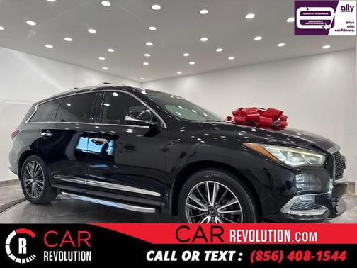 2017 INFINITI QX60 Base