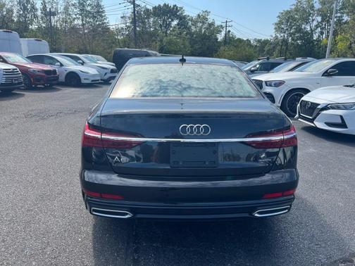 Vesuvius Gray Metallic 2019 Audi A6 55 Prestige