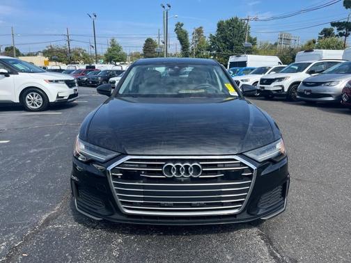 Vesuvius Gray Metallic 2019 Audi A6 55 Prestige
