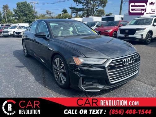 Vesuvius Gray Metallic 2019 Audi A6 55 Prestige