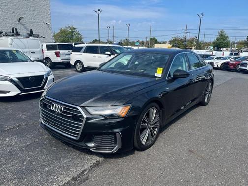 Vesuvius Gray Metallic 2019 Audi A6 55 Prestige