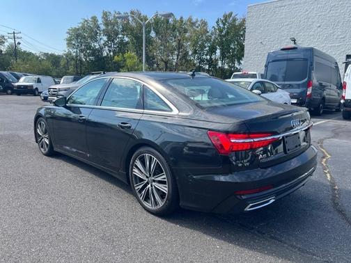 Vesuvius Gray Metallic 2019 Audi A6 55 Prestige