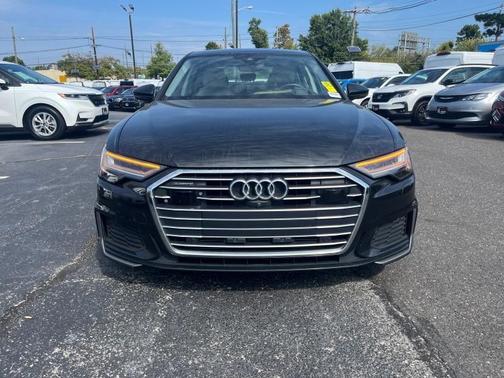 Vesuvius Gray Metallic 2019 Audi A6 55 Prestige