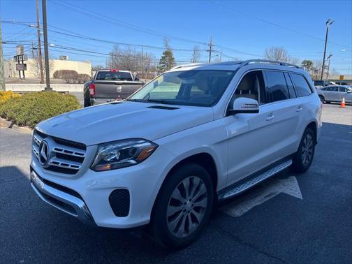 2017 Mercedes-Benz GLS 450 Base 4MATIC