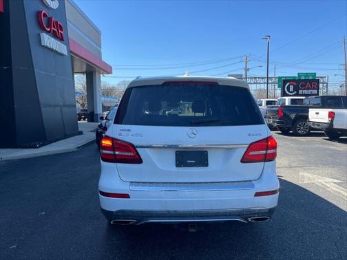 2017 Mercedes-Benz GLS 450 Base 4MATIC