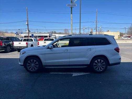 2017 Mercedes-Benz GLS 450 Base 4MATIC