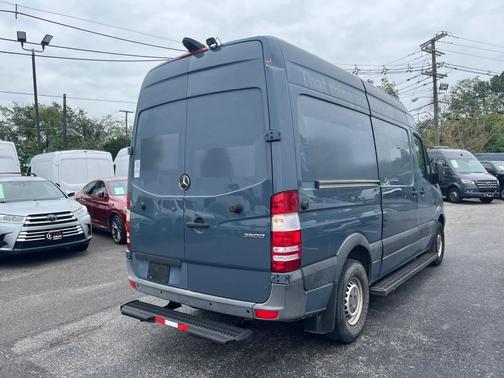 2018 Mercedes-Benz Sprinter 2500 DIESEL 144