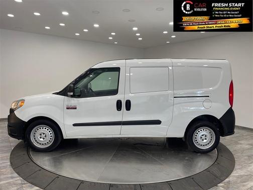 White 2021 RAM ProMaster City Tradesman