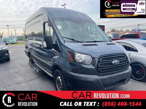Blue 2019 Ford Transit-250 Base