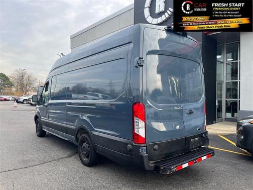 Blue 2019 Ford Transit-250 Base