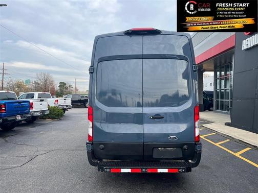 Blue 2019 Ford Transit-250 Base