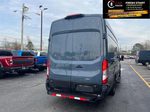 Blue 2019 Ford Transit-250 Base