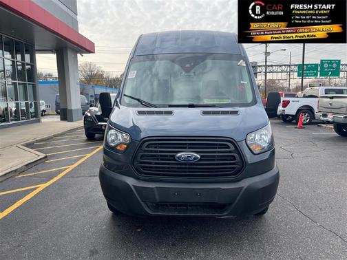 Blue 2019 Ford Transit-250 Base