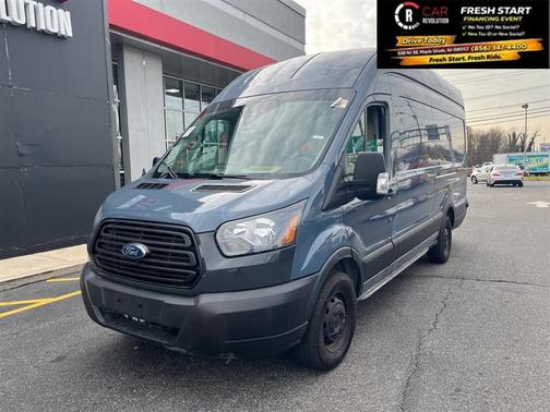 Blue 2019 Ford Transit-250 Base