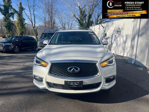 2019 INFINITI QX60 Luxe