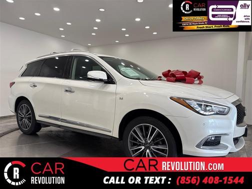 2019 INFINITI QX60 Luxe