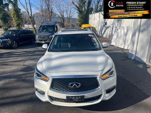 2019 INFINITI QX60 Luxe