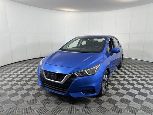 2020 Nissan Versa 1.6 SV