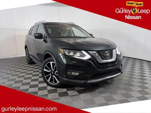 Midnight Pine Metallic 2019 Nissan Rogue SL
