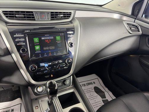 Brilliant Silver Metallic 2023 Nissan Murano SL Intelligent AWD