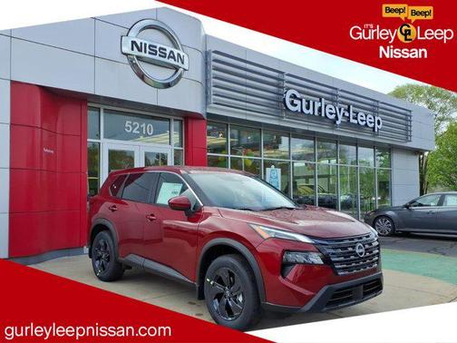 Scarlet Ember Tintcoat 2026 Nissan Rogue SV