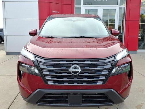 Scarlet Ember Tintcoat 2026 Nissan Rogue SV