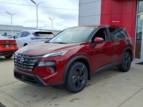 Scarlet Ember Tintcoat 2026 Nissan Rogue SV