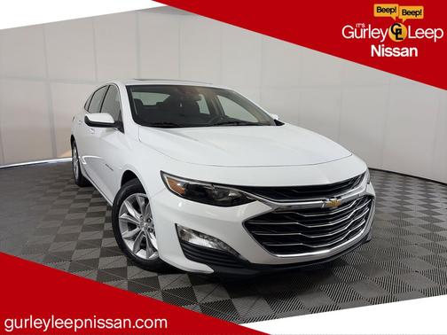 Summit White 2024 Chevrolet Malibu FWD 1LT