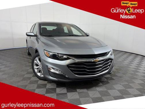 Sterling Gray Metallic 2024 Chevrolet Malibu FWD 1LT