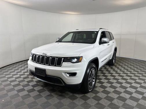 2021 Jeep Grand Cherokee Limited X