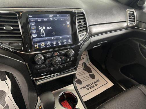 2021 Jeep Grand Cherokee Limited X